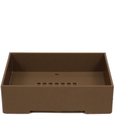 NEW Yoki Rectangle Bonsai Pot - 6"