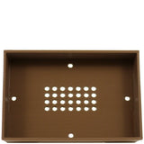 NEW Yoki Rectangle Bonsai Pot - 6"