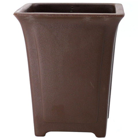 Cascade Bonsai Pot - High Impact Polystyrene Plastic - Brown