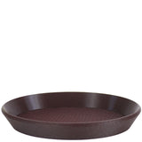 Riki Oval Forest Bonsai Pot - 10" Brown