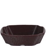 Riki Lotus Bonsai Pot - 3" Brown