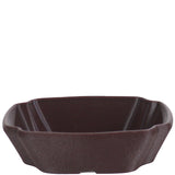 Riki Lotus Bonsai Pot - 8" Brown