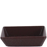 Riki Rectangle Bonsai Pot - 4" Brown