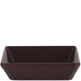 Riki Rectangle Bonsai Pot  - 5" Brown