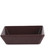 Riki Rectangle Bonsai Pot  - 6" Brown