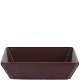 Riki Rectangle Bonsai Pot  - 7" Brown