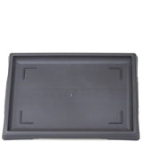 Rectangle Plastic Bonsai Pot with Tray - 11" (28 cm) - 4" Height