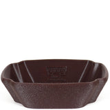 Riki Lotus Bonsai Pot- 7" Brown