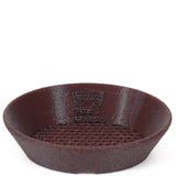 Riki Oval Bonsai Pot - 3" Brown