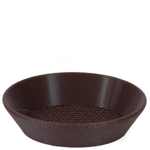 Riki Oval Bonsai Pot - 4" Brown