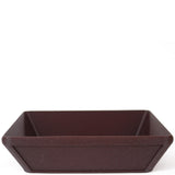 Riki Rectangle Bonsai Pot   - 10" Brown