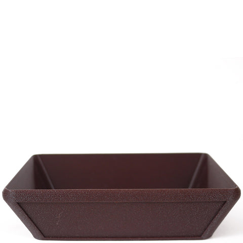 Riki Rectangle Bonsai Pot   - 10" Brown