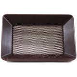 Riki Rectangle Bonsai Pot   - 10" Brown