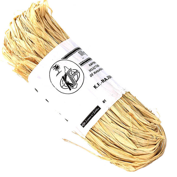 Rafia for Bonsai tree protection from wirer scarring – Stone Lantern