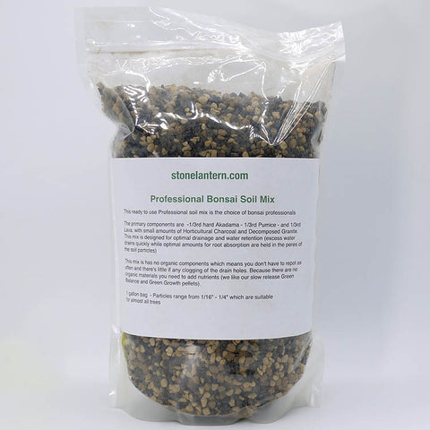 bonsai pot mix Professional Bonsai Soil Mix