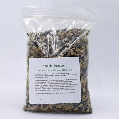 bonsai pot mix Professional Bonsai Soil Mix