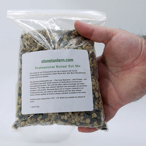 bonsai pot mix Professional Bonsai Soil Mix