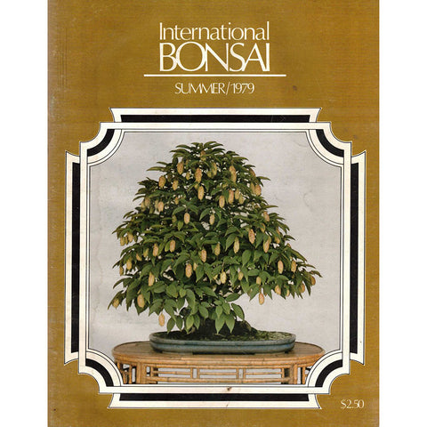 International Bonsai - Summer 1979 - Out of Print