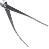 Masters Grade Stainless Angled Bonsai Wire Cutters by Koyo Tools  8"