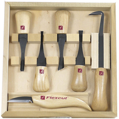 Flexcut Box of 6 Bonsai Carving Tools