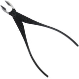 Narrow Blade Concave Cutters by Roshi Bonsai Tools  7.25"