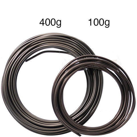 American Bonsai BLACK Aluminum Training Wire - SMALL Roll American Bonsai BLACK Aluminum Training Wire - SMALL Roll