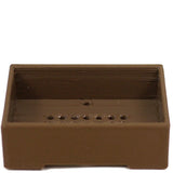 NEW Yoki Rectangle Bonsai Pot - 3"