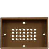 NEW Yoki Rectangle Bonsai Pot - 3"