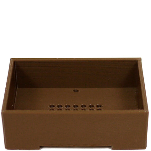 NEW Yoki Rectangle Bonsai Pot - 4"