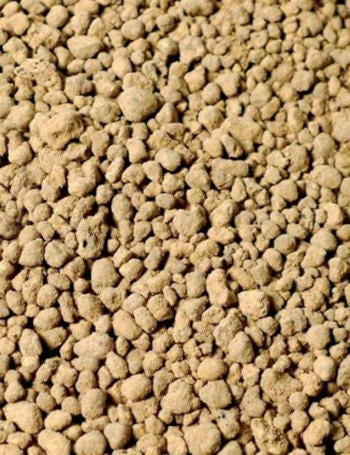 Akadama Bonsai Soil - Hard, Small to Medium Grain (3-6mm) - 1 Quart