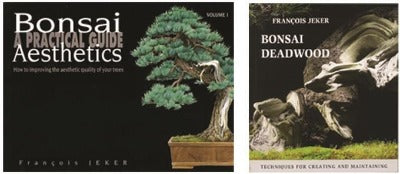 Set of 2 Bonsai Books by Francois Jeker