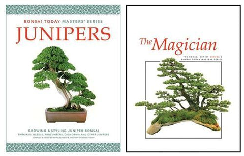 Masters' Series Bonsai Books - set of 2 - The Magician & Junipers