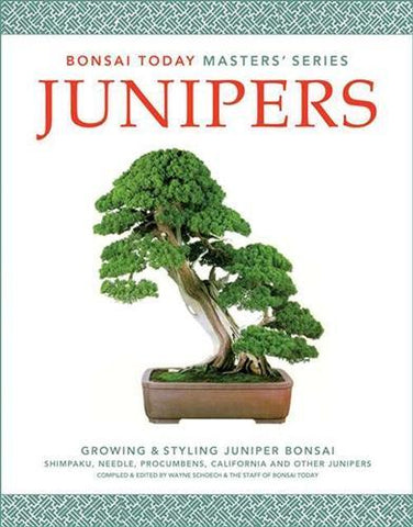 Masters Series Juniper Bonsai Book - Growing & Styling Juniper Bonsai