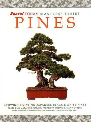 Masters Series Pine Bonsai Book - Growing & Styling Pine Bonsai