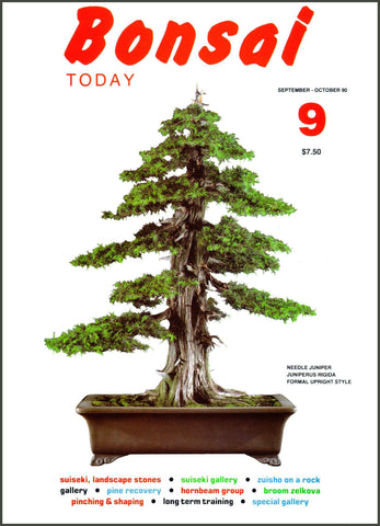 Bonsai Today 9 - Rare Out of Print