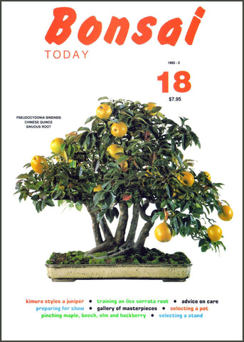 Bonsai Today 18 - Rare Out of Print