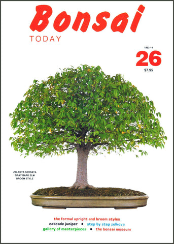 Bonsai Today 26 - Rare Out of Print