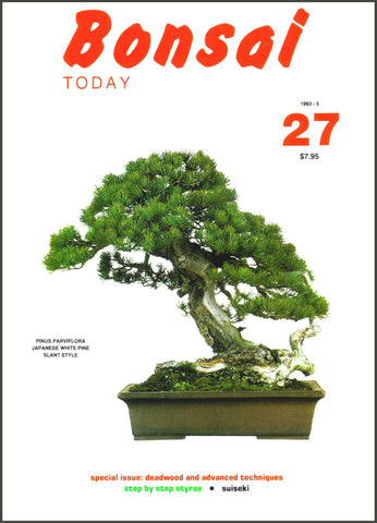 Bonsai Today 27 - Rare Out of Print