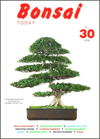 Bonsai Today 30 - Rare Out of Print