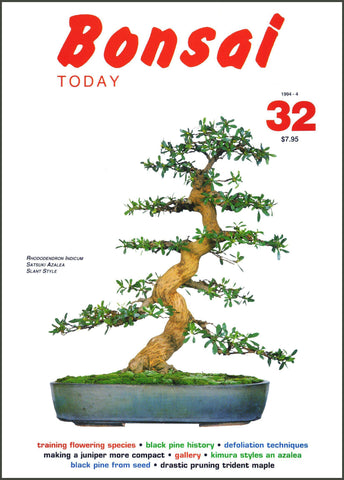 Bonsai Today 32 - Rare Out of Print