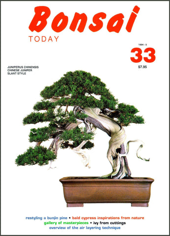 Bonsai Today 33 - Rare Out of Print