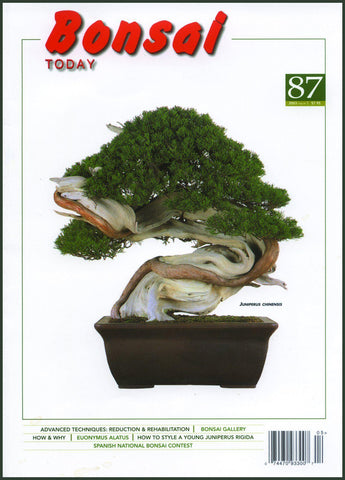 Bonsai Today 87 - Rare Out of Print