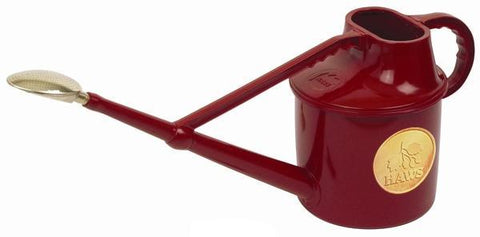 Hard Plastic Watering Can by Haws - 1.5 gallons