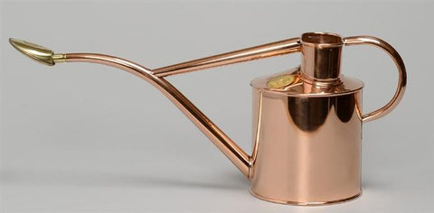 Copper Bonsai Watering Can by Haws - 2 Pints