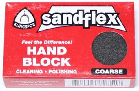 Tool Cleaning Block - Coarse grain