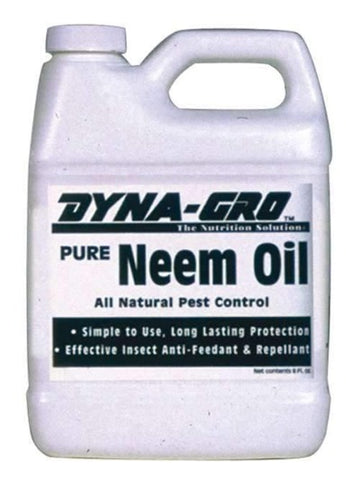 Neem Oil Organic Plant Protection by Dyna-Gro 8oz
