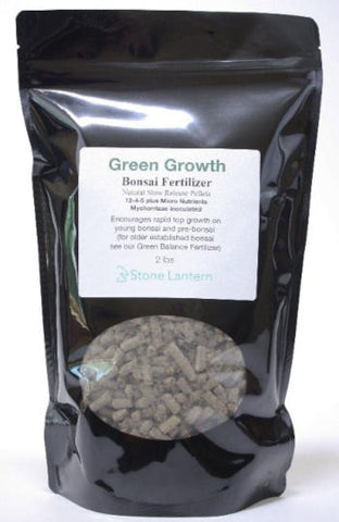 Green Growth Slow Release Bonsai Fertilizer 2 lb bag