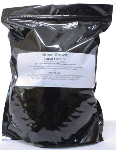 Green Growth Slow Release Bonsai Fertilizer 8 lb bag