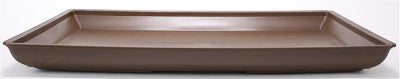 Extra Large High Impact Plastic Bonsai Tray  - Brown
