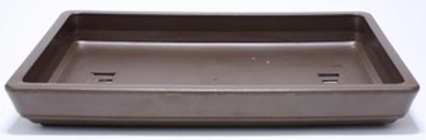 Shallow Rectangular Tray Style Bonsai Tree Pot made of High Impact ...
